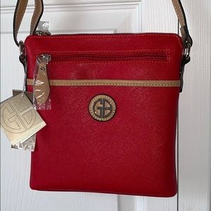 NWT Giani Bernini crossbody purse